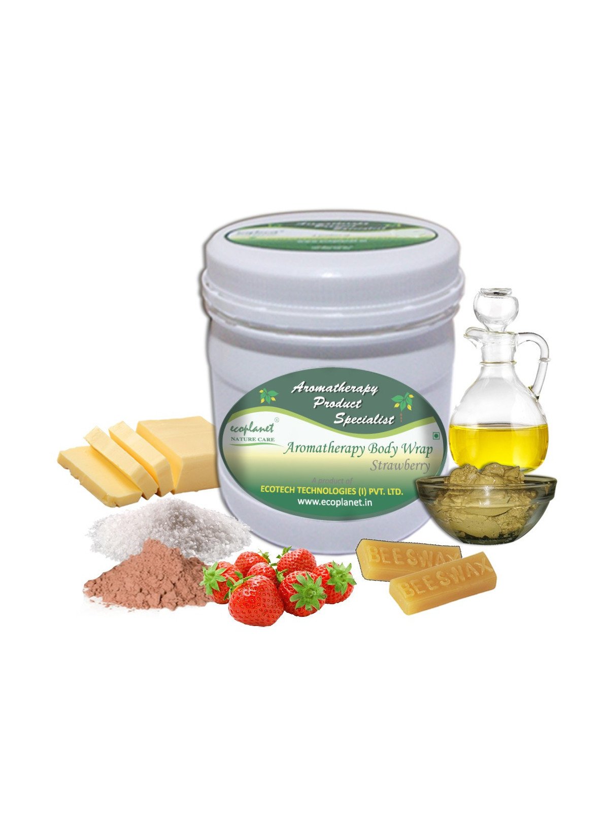 Body Wrap Strawberry 1 Kg