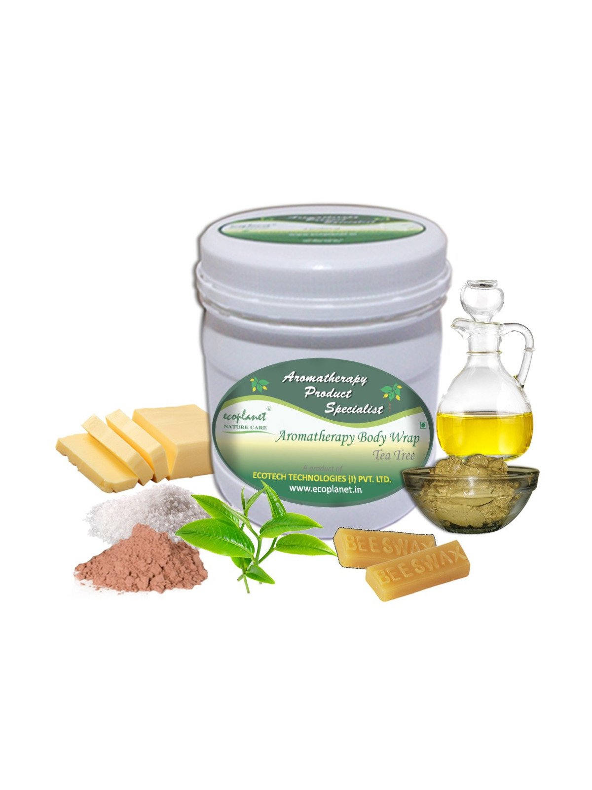 Body Wrap Tea Tree 1 Kg