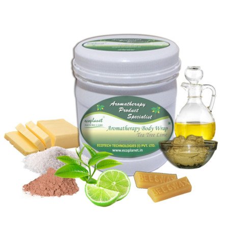 Body Wrap Tea Tree Lime 1 Kg