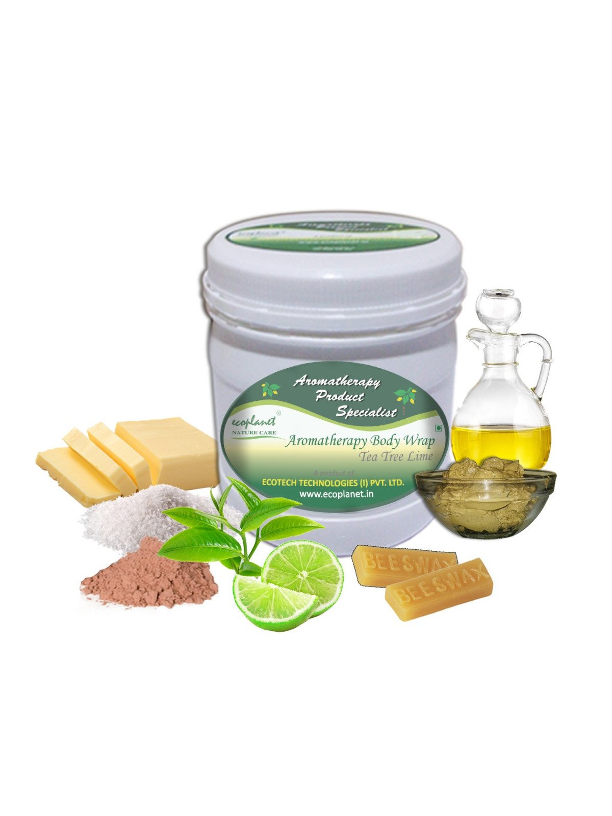 Body Wrap Tea Tree Lime 1 Kg