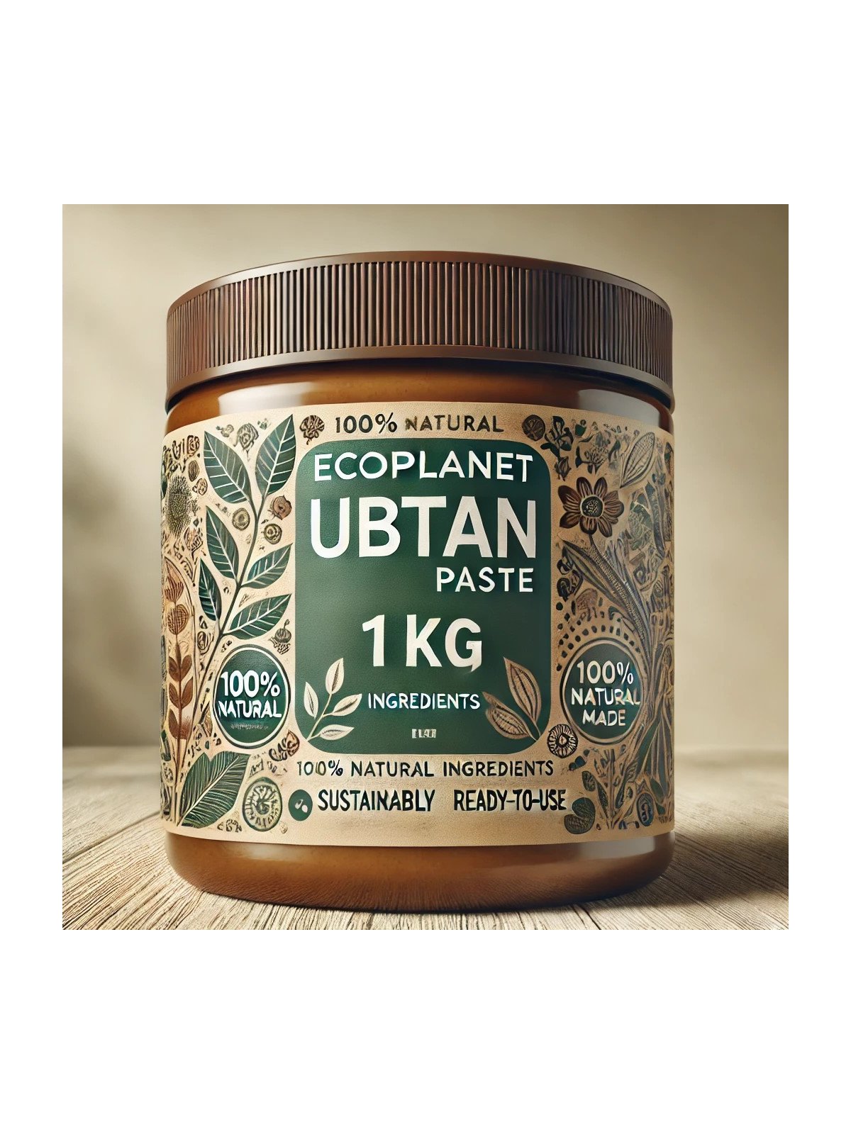 EcoPlanet Ubtan Paste - The Ultimate Natural Skincare Solution (1 kg Pack)