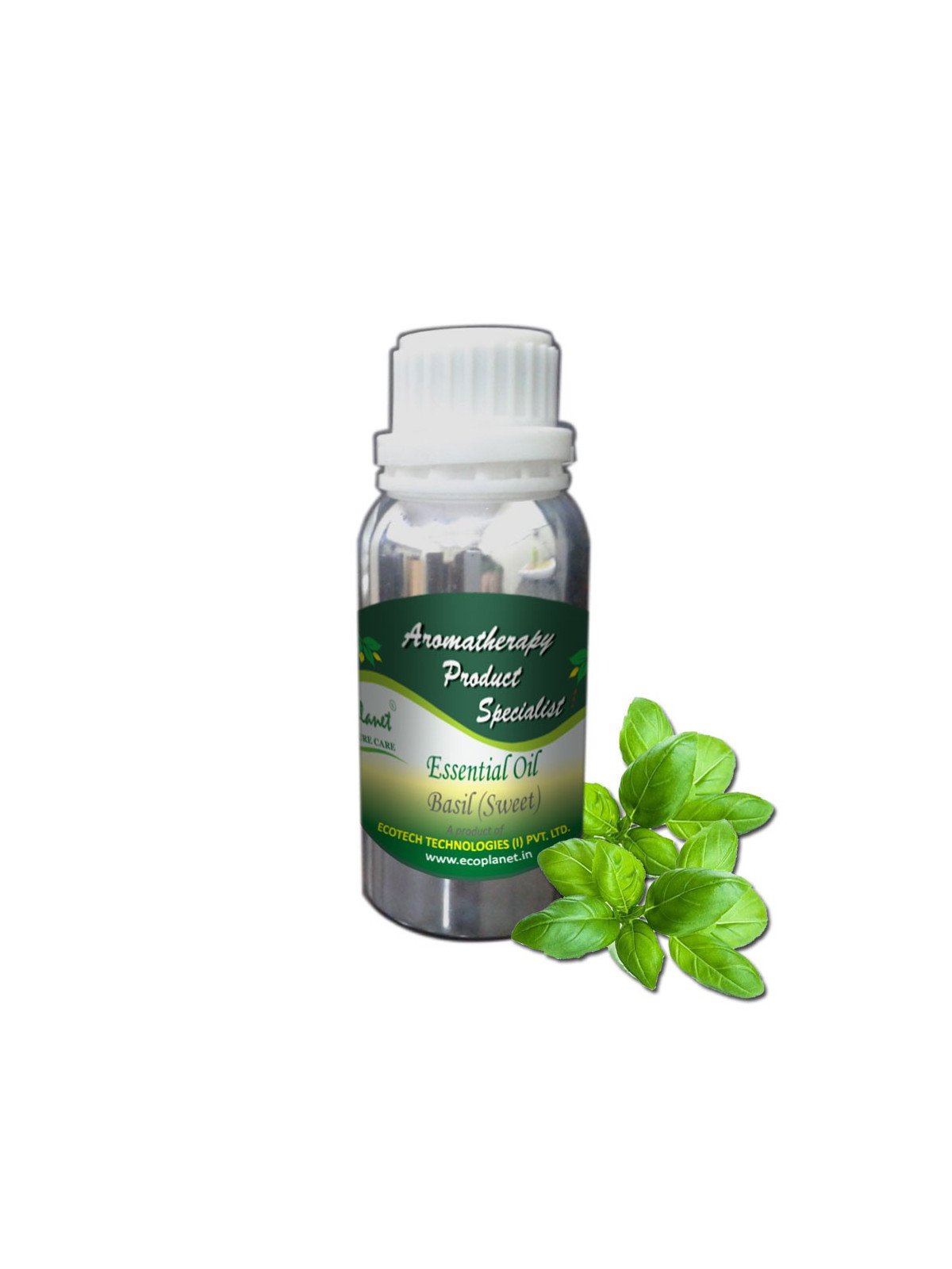 Essential Oil Basil (sweet) - 100 g
