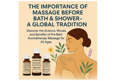 The Importance of Massage Before Bath & Shower – A Global Tradition