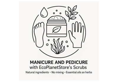Scientific Excellence in Hand and Foot Care: EcoPlanetStore's Natural Suspension-Based Scrubs