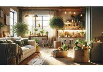 The Green Household: Cultivating Sustainability in Every Corner