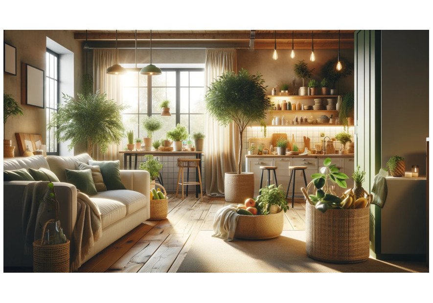 The Green Household: Cultivating Sustainability in Every Corner