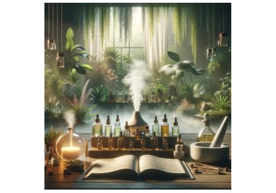 Advanced Aromatherapy Techniques: Exploring Blending, Therapeutic Uses, and the Science of Olfaction