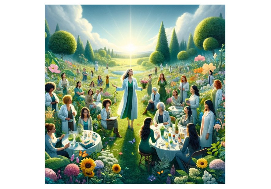 Empowering the Planet: Celebrating Women Entrepreneurs in Nature, Wellness, and Beauty on International Women's Day