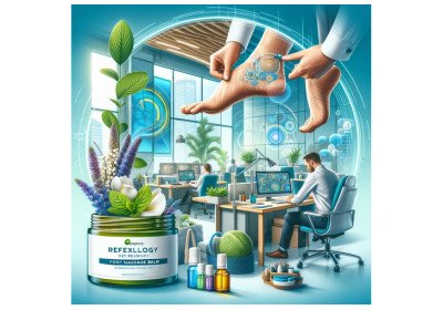 Reflexology in the Workplace: A Step Towards Enhanced Well-being and Productivity