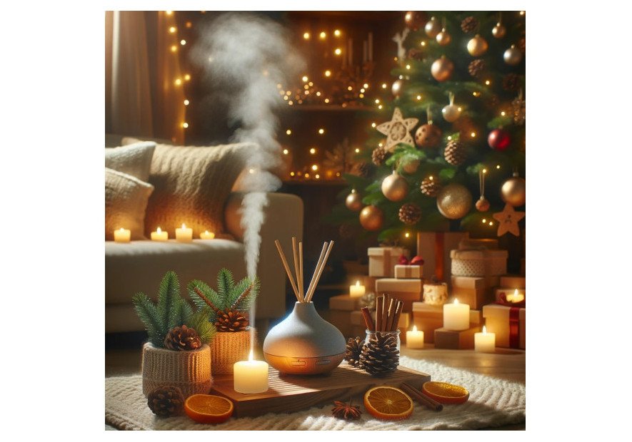 Infuse Your Holidays with Scents of Joy: Essential Oils for a Christmas Vibe