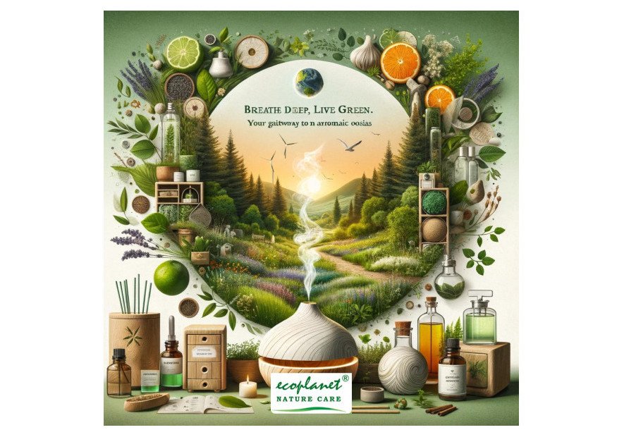 Breathe Deep, Live Green: Ecoplanetstore.com - Your Gateway to an Aromatic Oasis