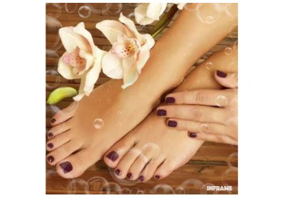 Pedicure and Manicure with Salt and Sugar Butter Scrubs Infused with Essential Oils: Benefits