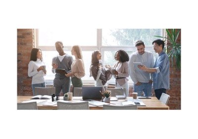 Aromatherapy to enhance productivity and morale in the workplace.