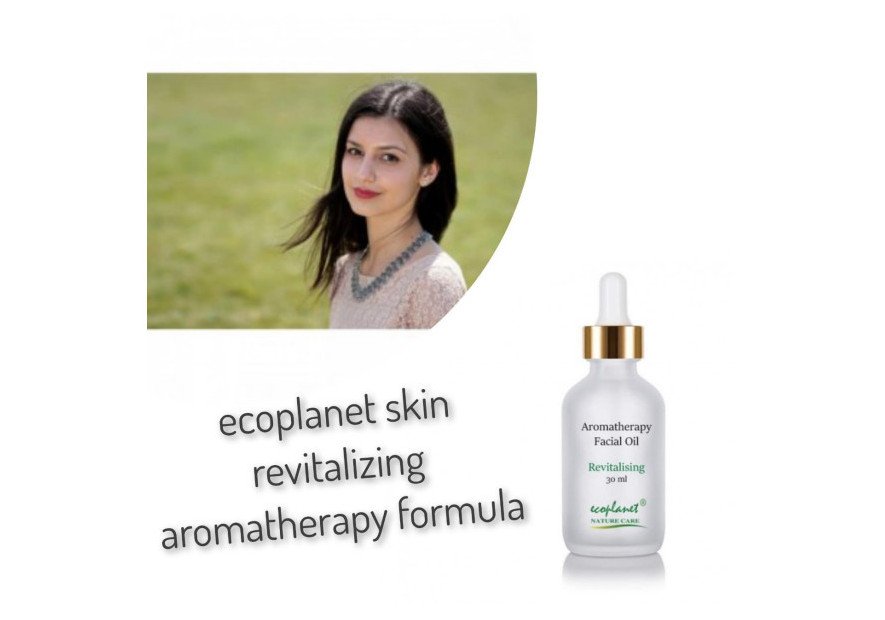 ECOPLANET AROMATHERAPY FACIAL OIL FORMULA FOR REVITALIZING SKIN