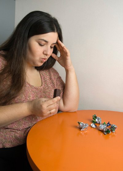 psyching and obesity